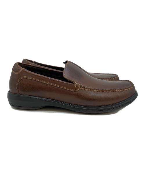 COLE HAAN（コールハーン）COLE HAAN (コールハーン) スリッポン ブラウン サイズ:SIZE 25cmの古着・服飾アイテム