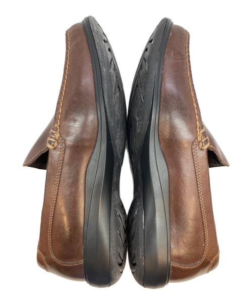 COLE HAAN（コールハーン）COLE HAAN (コールハーン) スリッポン ブラウン サイズ:SIZE 25cmの古着・服飾アイテム