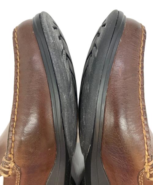COLE HAAN（コールハーン）COLE HAAN (コールハーン) スリッポン ブラウン サイズ:SIZE 25cmの古着・服飾アイテム