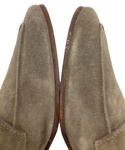 BARNEYS NEWYORK（バーニーズ・ニューヨーク）BARNEYS NEWYORK (バーニーズ・ニューヨーク) スウェードローファー ブラウン サイズ:SIZE 25cmの古着・服飾アイテム
