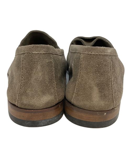 BARNEYS NEWYORK（バーニーズ・ニューヨーク）BARNEYS NEWYORK (バーニーズ・ニューヨーク) スウェードローファー ブラウン サイズ:SIZE 25cmの古着・服飾アイテム