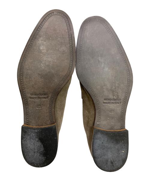 BARNEYS NEWYORK（バーニーズ・ニューヨーク）BARNEYS NEWYORK (バーニーズ・ニューヨーク) スウェードローファー ブラウン サイズ:SIZE 25cmの古着・服飾アイテム