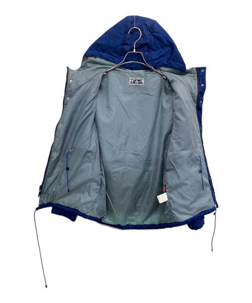 A BATHING APE（アベイシングエイプ）A BATHING APE (アベイシングエイプ) フーデッドジャケット マウンテンパーカー ブルー サイズ:SIZE Mの古着・服飾アイテム
