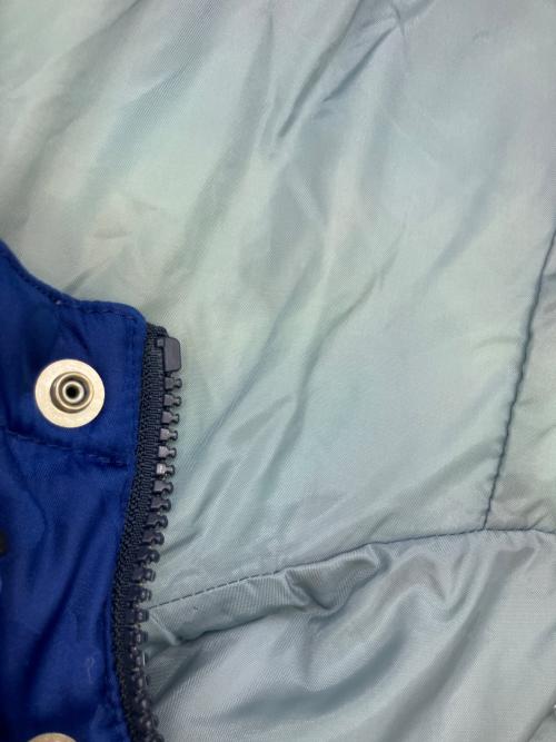 A BATHING APE（アベイシングエイプ）A BATHING APE (アベイシングエイプ) フーデッドジャケット マウンテンパーカー ブルー サイズ:SIZE Mの古着・服飾アイテム