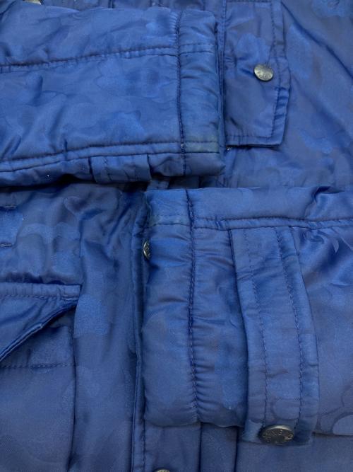 A BATHING APE（アベイシングエイプ）A BATHING APE (アベイシングエイプ) フーデッドジャケット マウンテンパーカー ブルー サイズ:SIZE Mの古着・服飾アイテム