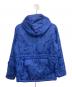 A BATHING APE (アベイシングエイプ) フーデッドジャケット マウンテンパーカー ブルー サイズ:SIZE M：12000円