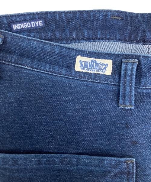 HOLLYWOOD RANCH MARKET（ハリウッドランチマーケッド）HOLLYWOOD RANCH MARKET (ハリウッドランチマーケッド) デニムパンツ インディゴ サイズ:SIZE 1　の古着・服飾アイテム