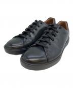 CLARKSクラークス）の古着「プレーントゥシューズ」｜ブラック