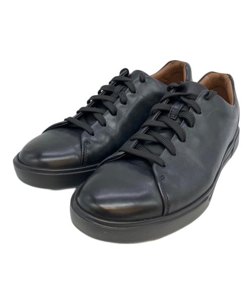 CLARKS（クラークス）CLARKS (クラークス) プレーントゥシューズ ブラック サイズ:SIZE 26.5cmの古着・服飾アイテム