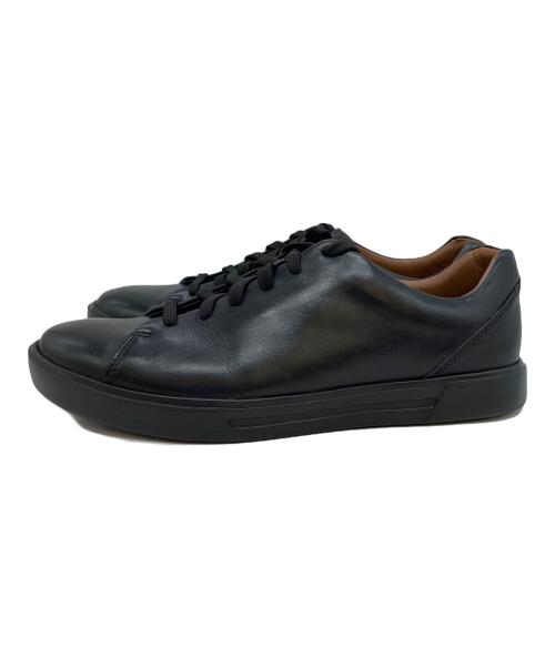 CLARKS（クラークス）CLARKS (クラークス) プレーントゥシューズ ブラック サイズ:SIZE 26.5cmの古着・服飾アイテム