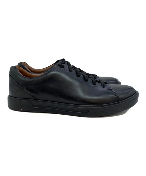 CLARKS（クラークス）CLARKS (クラークス) プレーントゥシューズ ブラック サイズ:SIZE 26.5cmの古着・服飾アイテム