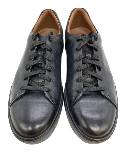 CLARKS（クラークス）CLARKS (クラークス) プレーントゥシューズ ブラック サイズ:SIZE 26.5cmの古着・服飾アイテム