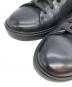 CLARKS (クラークス) プレーントゥシューズ ブラック サイズ:SIZE 26.5cm：6000円