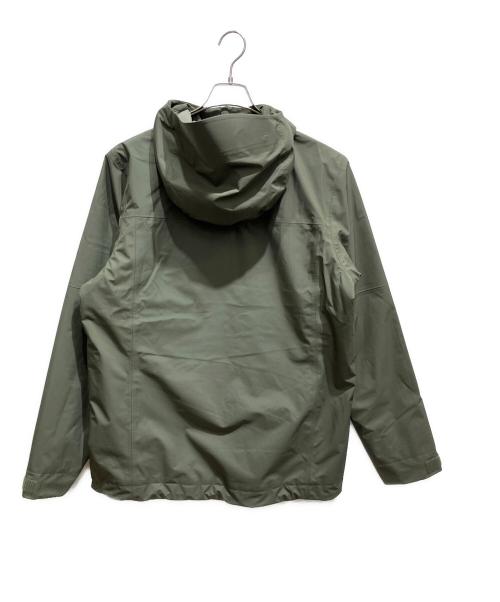 Patagonia（パタゴニア）Patagonia (パタゴニア) インサレーテッド ボルダー フォーク レイン ジャケット マウンテンパーカー カーキ サイズ:SIZE M 未使用品の古着・服飾アイテム