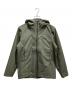 Patagonia（パタゴニア）の古着「インサレーテッド ボルダー フォーク レイン ジャケット マウンテンパーカー」｜カーキ