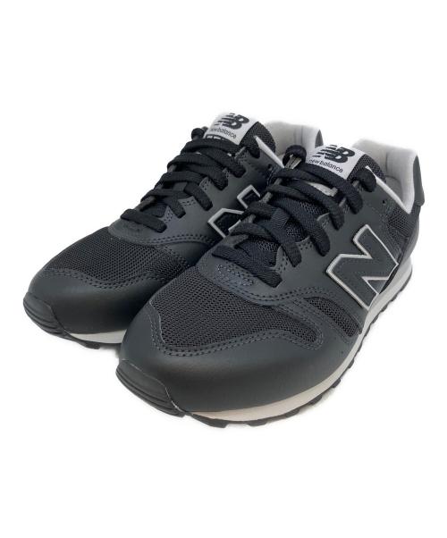NEW BALANCE（ニューバランス）NEW BALANCE (ニューバランス) ローカットスニーカー ブラック サイズ:SIZE 24.5cmの古着・服飾アイテム