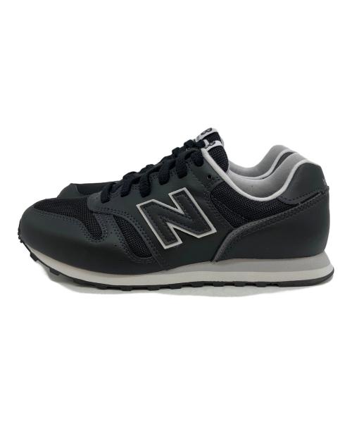 NEW BALANCE（ニューバランス）NEW BALANCE (ニューバランス) ローカットスニーカー ブラック サイズ:SIZE 24.5cmの古着・服飾アイテム
