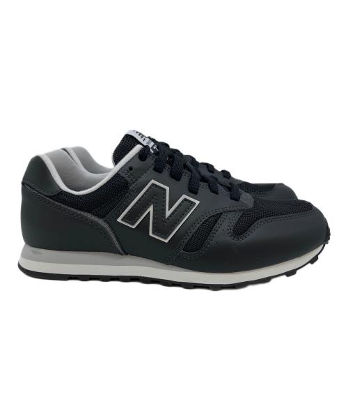 NEW BALANCE（ニューバランス）NEW BALANCE (ニューバランス) ローカットスニーカー ブラック サイズ:SIZE 24.5cmの古着・服飾アイテム