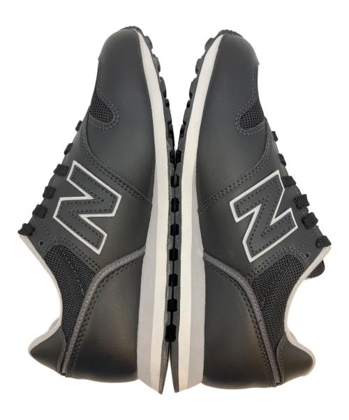 NEW BALANCE（ニューバランス）NEW BALANCE (ニューバランス) ローカットスニーカー ブラック サイズ:SIZE 24.5cmの古着・服飾アイテム