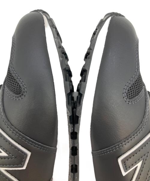 NEW BALANCE（ニューバランス）NEW BALANCE (ニューバランス) ローカットスニーカー ブラック サイズ:SIZE 24.5cmの古着・服飾アイテム