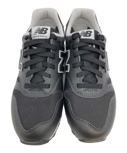 NEW BALANCE（ニューバランス）NEW BALANCE (ニューバランス) ローカットスニーカー ブラック サイズ:SIZE 24.5cmの古着・服飾アイテム