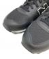 NEW BALANCE (ニューバランス) ローカットスニーカー ブラック サイズ:SIZE 24.5cm：5000円