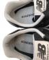 中古・古着 NEW BALANCE (ニューバランス) ローカットスニーカー ブラック サイズ:SIZE 24.5cm：5000円