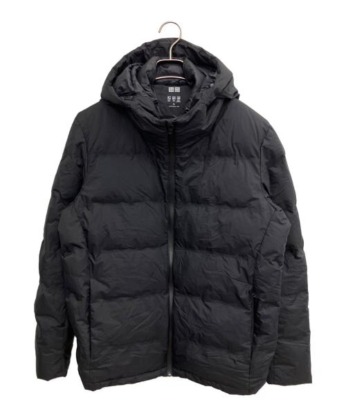 UNIQLO（ユニクロ）UNIQLO (ユニクロ) ダウンジャケット ブラック サイズ:SIZE XLの古着・服飾アイテム