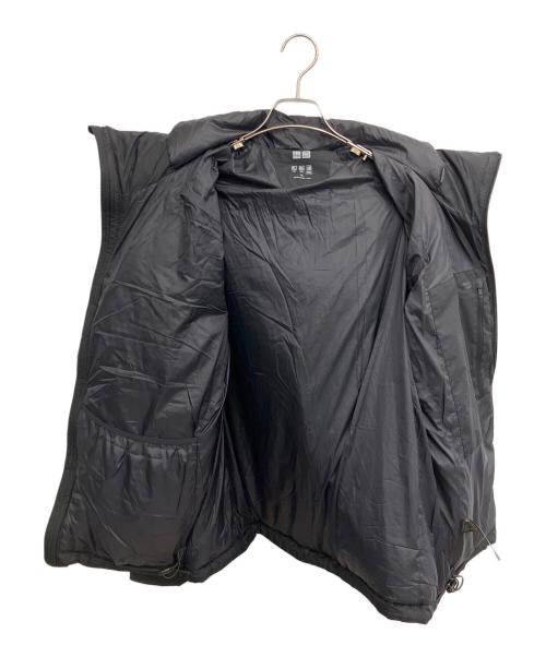UNIQLO（ユニクロ）UNIQLO (ユニクロ) ダウンジャケット ブラック サイズ:SIZE XLの古着・服飾アイテム