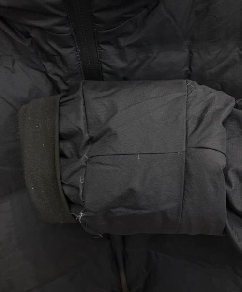 UNIQLO（ユニクロ）UNIQLO (ユニクロ) ダウンジャケット ブラック サイズ:SIZE XLの古着・服飾アイテム