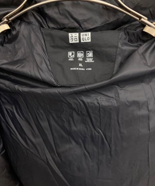 UNIQLO（ユニクロ）UNIQLO (ユニクロ) ダウンジャケット ブラック サイズ:SIZE XLの古着・服飾アイテム