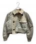 sacai（サカイ）の古着「MA-1 Nylon Twill Blouson ブルゾン」｜ベージュ