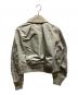 sacai (サカイ) MA-1 Nylon Twill Blouson ブルゾン ベージュ サイズ:SIZE 1：45000円