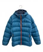 mont-bellモンベル）の古着「ライトアルパイン ダウンパーカ」｜ブルー