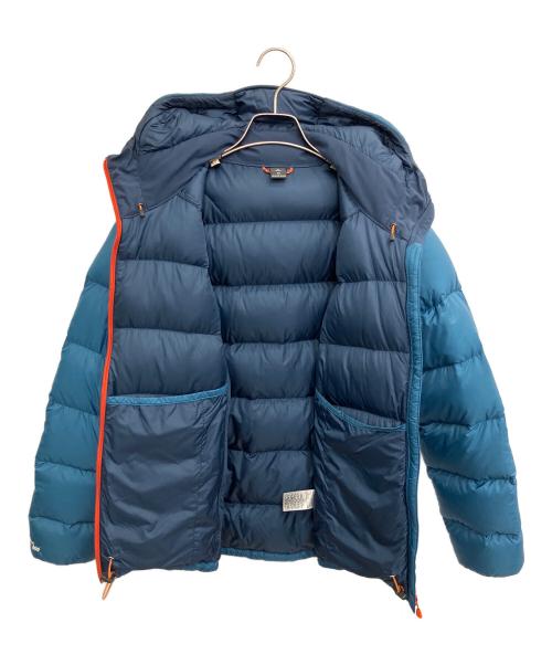 mont-bell（モンベル）mont-bell (モンベル) ライトアルパイン ダウンパーカ ブルー サイズ:SIZE Mの古着・服飾アイテム