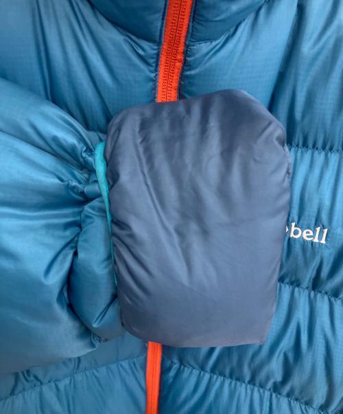 mont-bell（モンベル）mont-bell (モンベル) ライトアルパイン ダウンパーカ ブルー サイズ:SIZE Mの古着・服飾アイテム