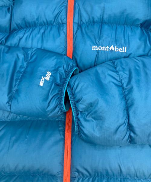 mont-bell（モンベル）mont-bell (モンベル) ライトアルパイン ダウンパーカ ブルー サイズ:SIZE Mの古着・服飾アイテム