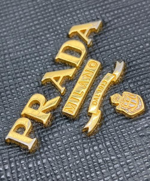 PRADA（プラダ）PRADA (プラダ) カードケース ブラックの古着・服飾アイテム