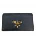 PRADA（プラダ）の古着「カードケース」｜ブラック