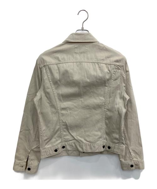 LEVI'S（リーバイス）LEVI'S (リーバイス) ホワイトリーバイスジャケット デニムジャケット アイボリー サイズ:SIZE 40インチの古着・服飾アイテム