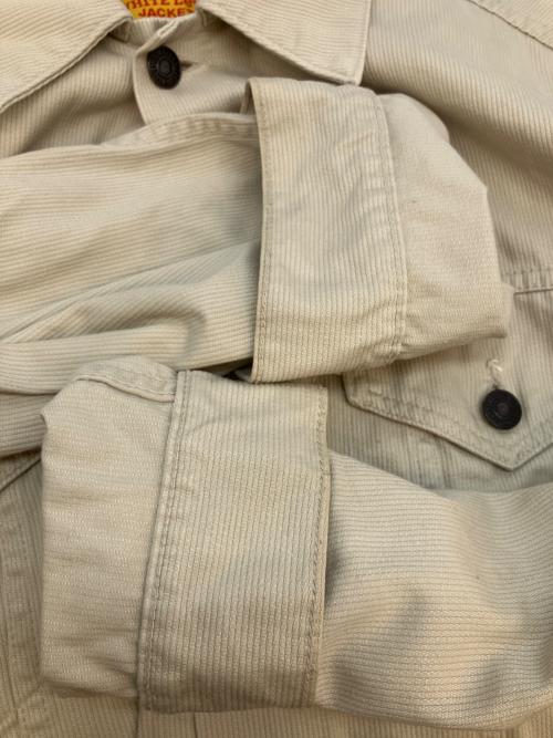 LEVI'S（リーバイス）LEVI'S (リーバイス) ホワイトリーバイスジャケット デニムジャケット アイボリー サイズ:SIZE 40インチの古着・服飾アイテム