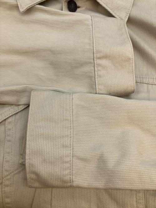 LEVI'S（リーバイス）LEVI'S (リーバイス) ホワイトリーバイスジャケット デニムジャケット アイボリー サイズ:SIZE 40インチの古着・服飾アイテム