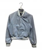 G-STAR RAWジースターロゥ）の古着「Y2K Bomber Jacket スタジャン」｜ブルー