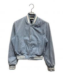 G-STAR RAW（ジースターロゥ）の古着「Y2K Bomber Jacket スタジャン」｜ブルー