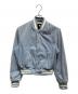 G-STAR RAW（ジースターロゥ）の古着「Y2K Bomber Jacket スタジャン」｜ブルー