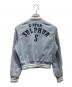 G-STAR RAW (ジースターロゥ) Y2K Bomber Jacket スタジャン ブルー サイズ:SIZE S：7000円