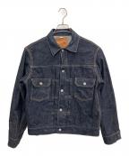 SUGAR CANEシュガーケーン）の古着「14.25oz. DENIM JACKET 1953 MODEL デニムジャケット」｜インディゴ