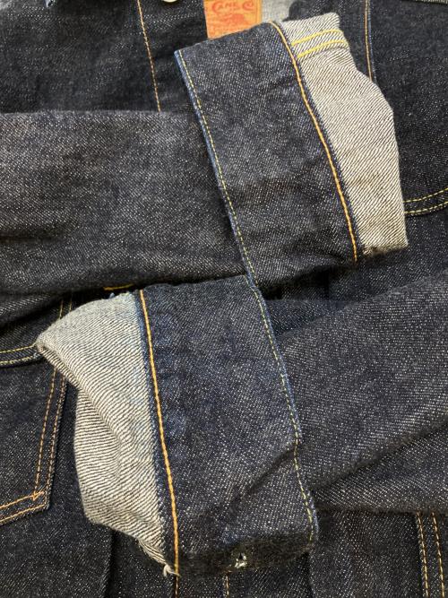 SUGAR CANE（シュガーケーン）SUGAR CANE (シュガーケーン) 14.25oz. DENIM JACKET 1953 MODEL デニムジャケット インディゴ サイズ:SIZE 38の古着・服飾アイテム