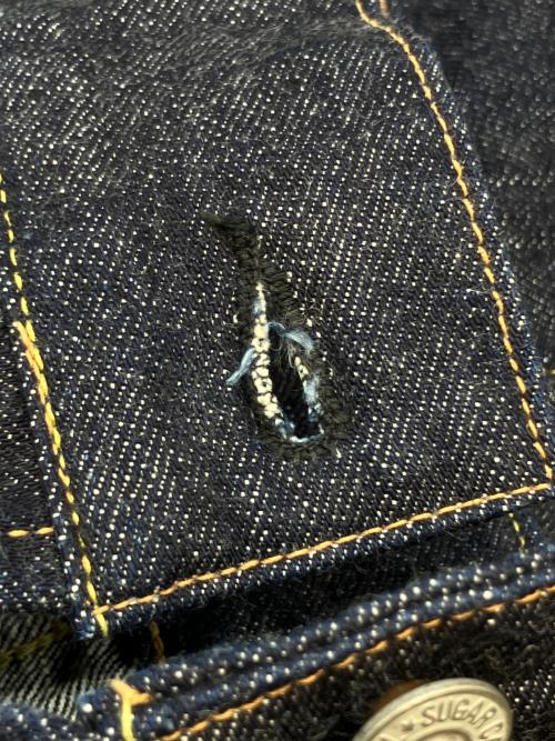 SUGAR CANE（シュガーケーン）SUGAR CANE (シュガーケーン) 14.25oz. DENIM JACKET 1953 MODEL デニムジャケット インディゴ サイズ:SIZE 38の古着・服飾アイテム