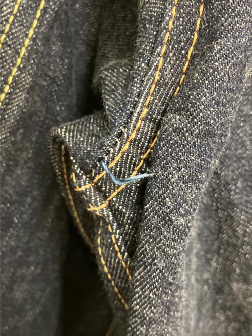 SUGAR CANE（シュガーケーン）SUGAR CANE (シュガーケーン) 14.25oz. DENIM JACKET 1953 MODEL デニムジャケット インディゴ サイズ:SIZE 38の古着・服飾アイテム